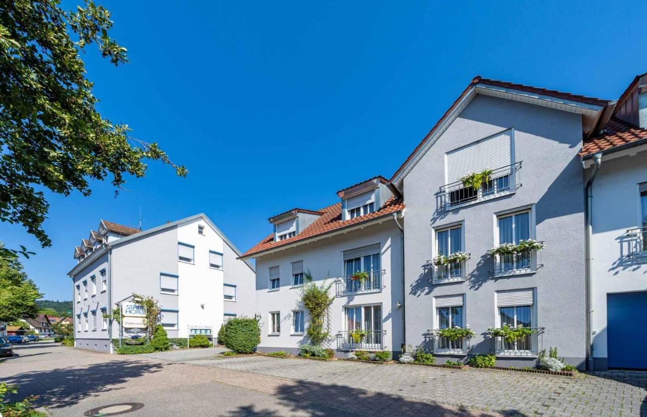 Stadthotel Pfeffermuehle Gengenbach Exterior photo